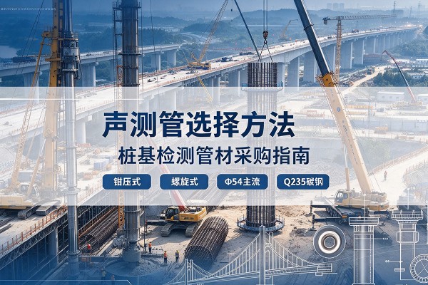 虎丘声测管选型标准