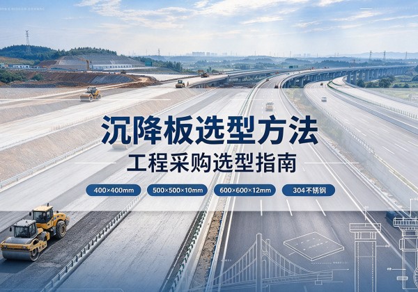 虎丘沉降板选择方法