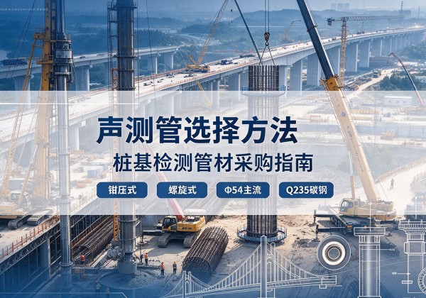 虎丘声测管选型标准